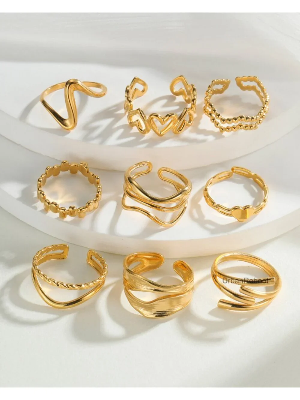 N/A set stackable